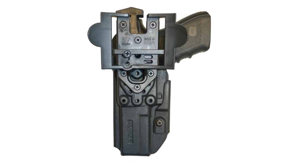 Comp-Tac Blue Duty Holster Series No Light, Right Hand, Glock - 20/21/SF, Black, C909GL054RBKN