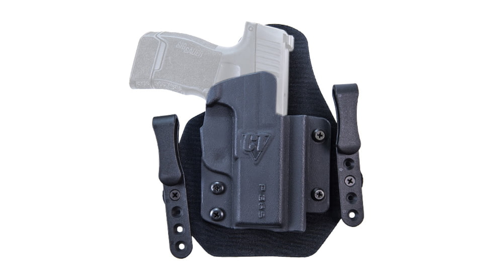 Comp-Tac Sport-TAC IWB Holster, Right Hand, Springfield - Hellcat OSP, Black, C916SF285RBSN