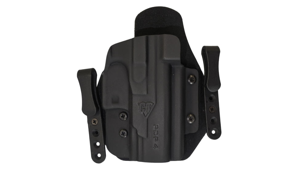 Comp-Tac C916WA326RBSN Sport-TAC Appendix Carry Black Kydex IWB Walther PDP 4 R