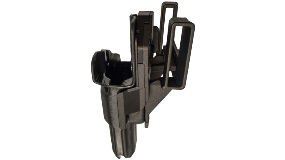 Comp-Tac CT2-A Holster, Level II Holster with Ejection Port Lock, Glock - 19/23/32 Gen 1 2 3 4 - Left Hand, Black, C942GL052LBKN