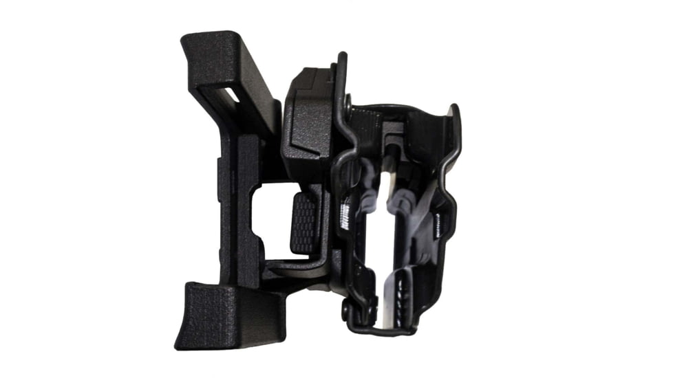 Comp-Tac CT2-A Holster, Level II Holster with Ejection Port Lock, Glock - 19/23/32 Gen 1 2 3 4 - Left Hand, Black, C942GL052LBKN