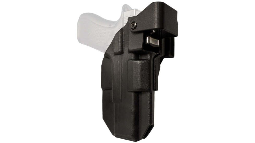 Comp-Tac CT2-H Holster, Level II Holster with Hood, Glock - 19/23/32 Gen 1 2 3 4 - Left Hand, Black, C946GL052LBKN