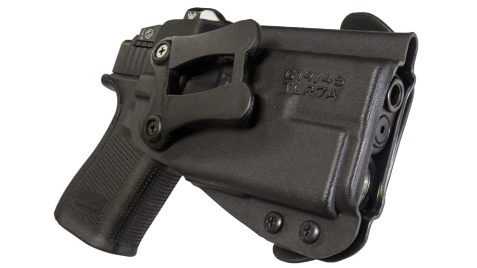 Comp-Tac DCH IWB Holster, Glock 48 MOS, TLR-7, Right Hand, Black, C669GL413RBKN