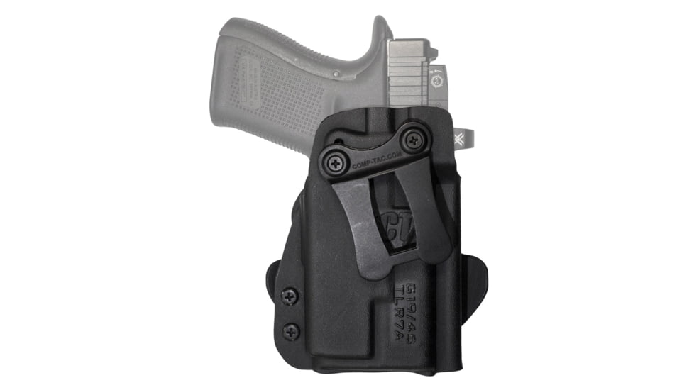 Comp-Tac DCH IWB Holster, Glock 48 MOS, TLR-7, Right Hand, Black, C669GL413RBKN