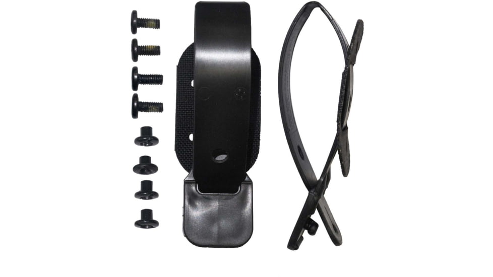 Comp-Tac Drop Leg Mount Kit for Warrior Holster, Black, 91WDLBK