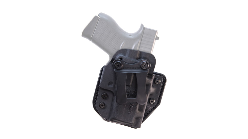 Comp-Tac eV2 Infidel AIWB Holster, Easy-On Easy-Off Clip, Right Hand, Glock - 19 Gen5, Black, C906GL052RBKN