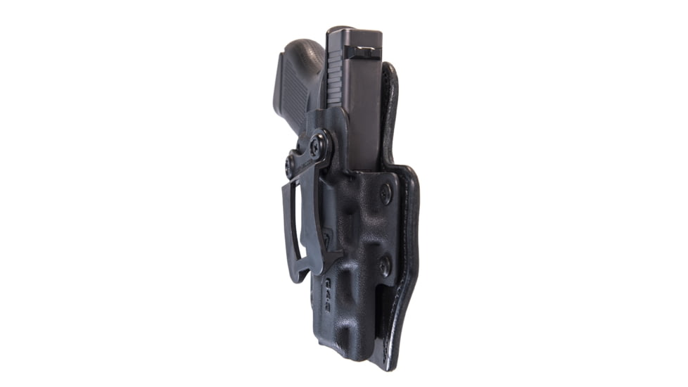 Comp-Tac eV2 Infidel AIWB Holster, Easy-On Easy-Off Clip, Right Hand, Glock - 19 Gen5, Black, C906GL052RBKN
