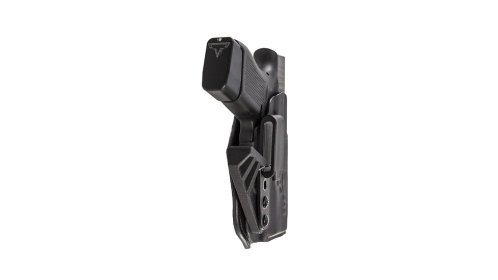 Comp-Tac eV2 Max AIWB Concealed Carry Holster, CZ P-10S, Right Hand, 1.50 in Belt Clip, Black, 739189136384