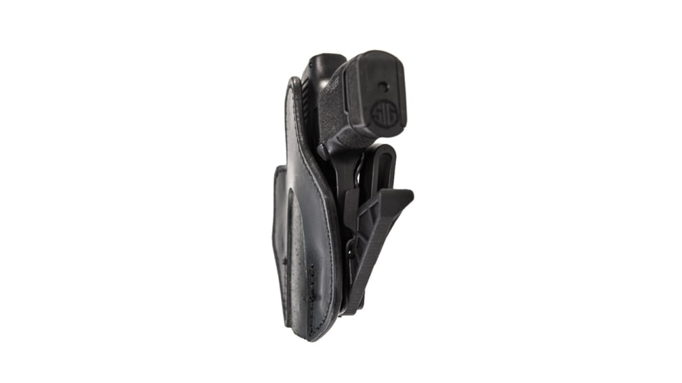 Comp-Tac eV2 Max AIWB Concealed Carry Holster, CZ P-10S, Right Hand, 1.50 in Belt Clip, Black, 739189136384