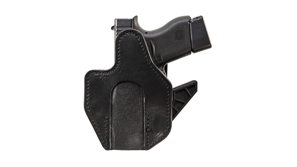 Comp-Tac eV2 Max AIWB Hybrid Holster, 1911 3, Right Hand, Black, 739189134397