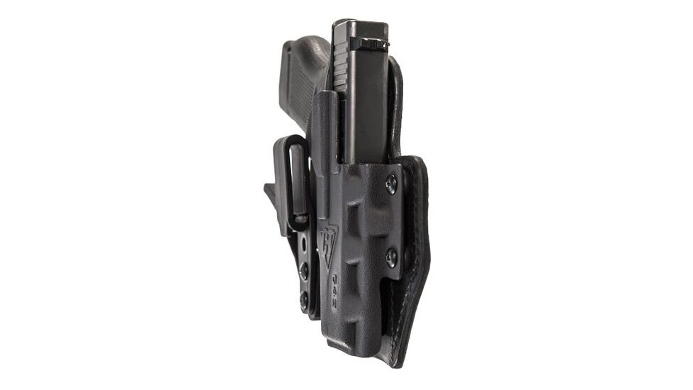 Comp-Tac eV2 Max AIWB Hybrid Holster, 1911 3, Right Hand, Black, 739189134397