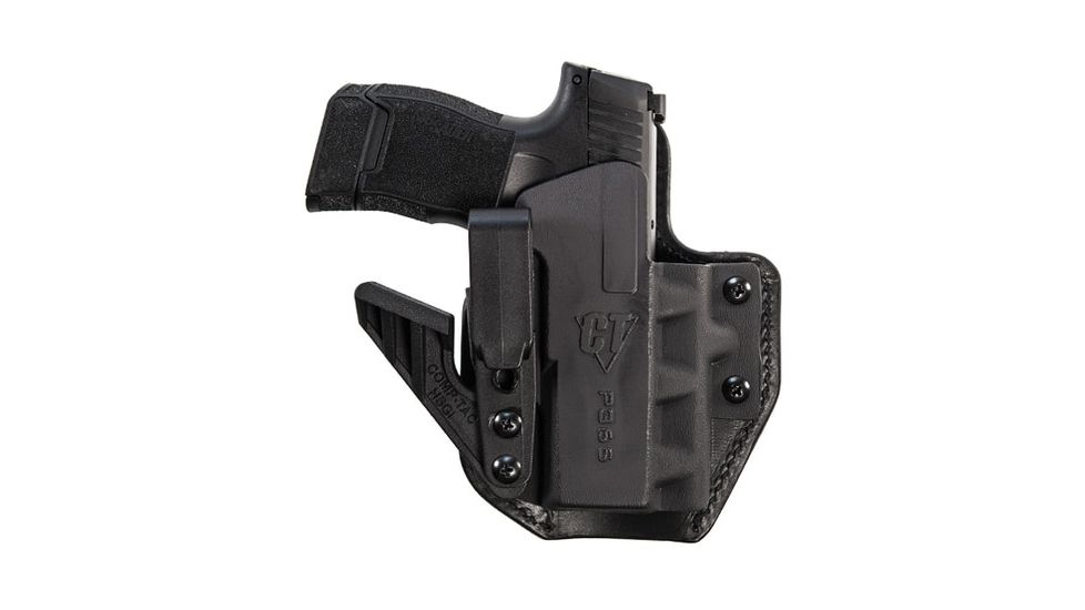 Comp-Tac eV2 Max AIWB Hybrid Holster, 1911 3, Right Hand, Black, 739189134397