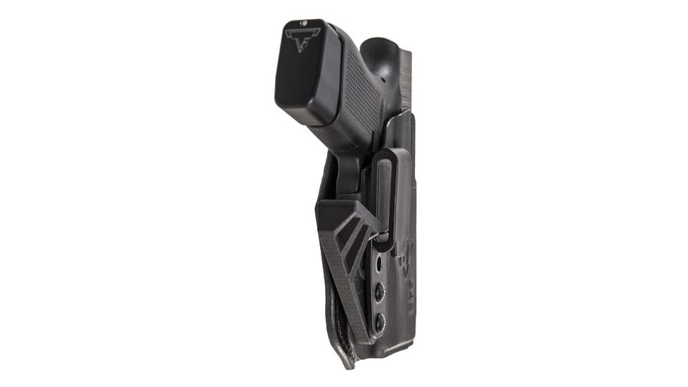 Comp-Tac eV2 Max AIWB Hybrid Holster, 1911 3, Right Hand, Black, 739189134397