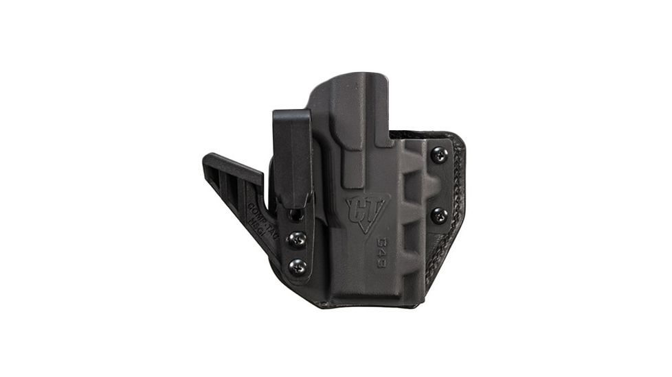 Comp-Tac eV2 Max AIWB Hybrid Holster, 1911 3, Right Hand, Black, 739189134397