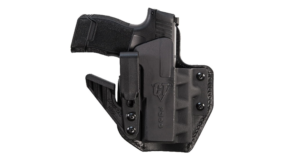 Comp-tac Ev2 Max Rh Sig P365 Xl IWB Appendix Holsters, SIG Sauer, Right, Black, C852SS263RBKN, EDEMO1