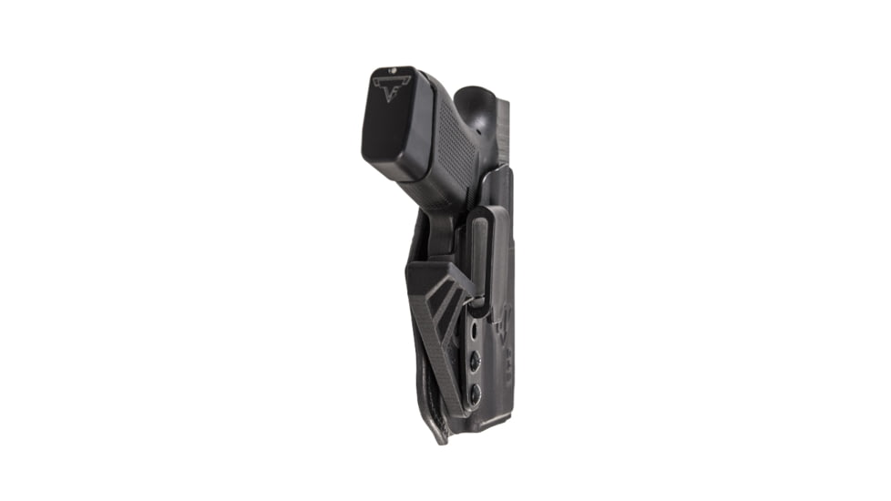Comp-Tac eV2 Max Hybrid Appendix IWB Holster , Right Hand, Glock - 29/30 Rail, Black, C852GL058RBKN