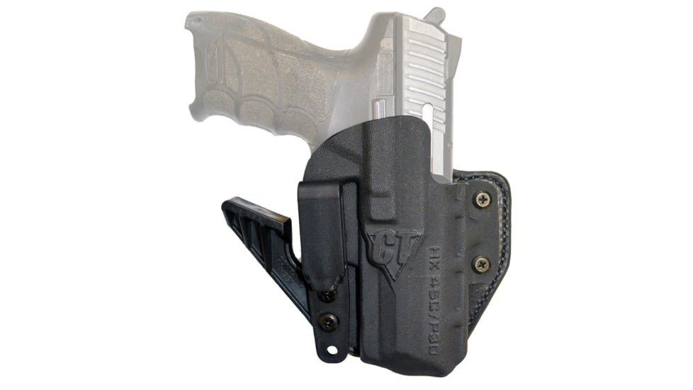 Comp-Tac eV2 Max Hybrid Appendix IWB Holster , Right Hand, HK - P30/45C, Black, C852HK078RBKN