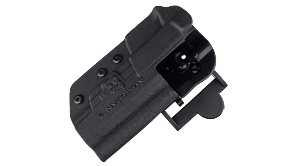 Comp-Tac International OWB Holster, Ruger American Competition 5 in, Right, Black, C241RU288RBKN