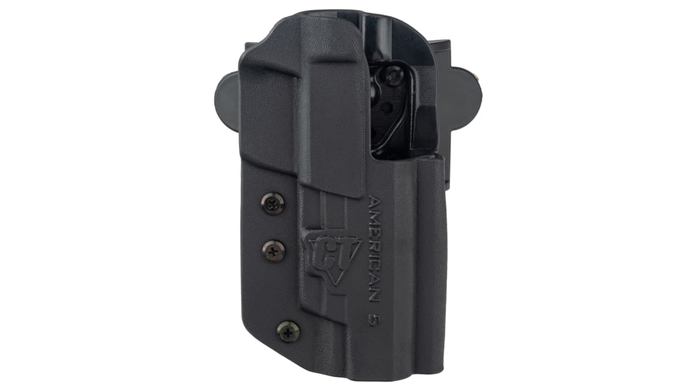 Comp-Tac International OWB Holster, Ruger American Competition 5 in, Right, Black, C241RU288RBKN