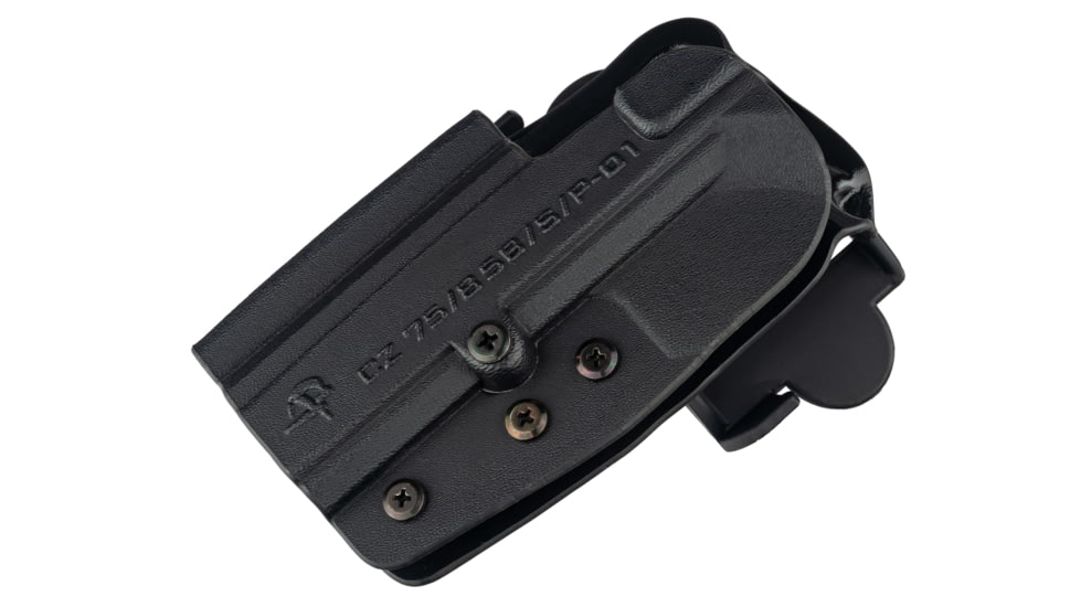 Comp-Tac International OWB Holster, CZ 75/CZ 75 P-01/CZ 75 SP-01/CZ 85, Left, Black, C241CZ025LBKN
