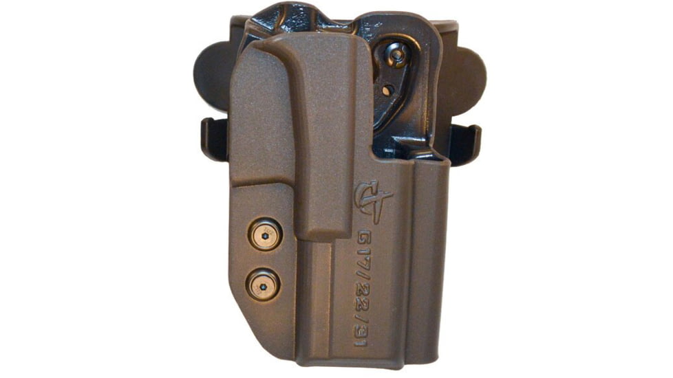 Comp-Tac International OWB Holster, Canik TP9SFx, Left, Black, C241CA018LBKN