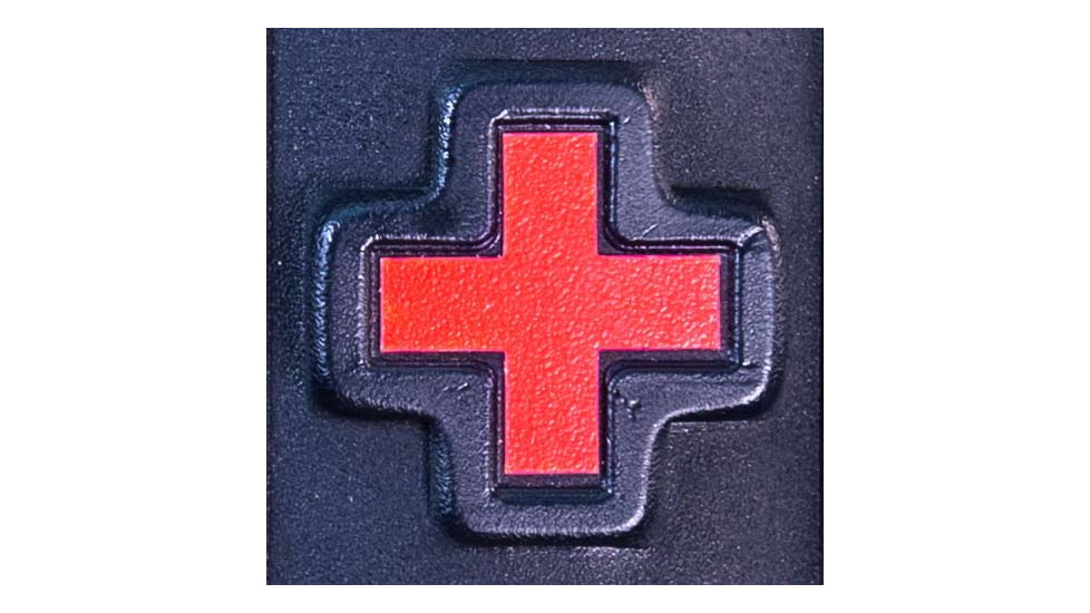 High Speed Gear HSGI Adhesive Decal for Kydex Tourniquet Taco, Red, 5 Pack, 90XA05RD