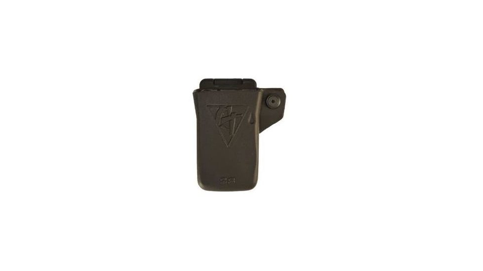 Comp-Tac PCC PLM Magazine Pouch,Left Side Carry,Kydex,Black,Number 28,Sig MPX, 739189124190