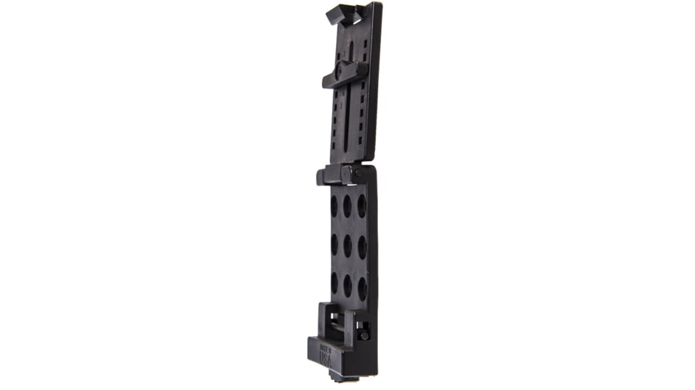 Comp-Tac Push-Button Locking Mount V2, Black, C863V2000NNHN