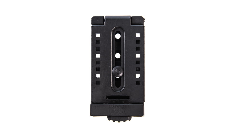 Comp-Tac Push-Button Locking Mount V2, Black, C863V2000NNHN