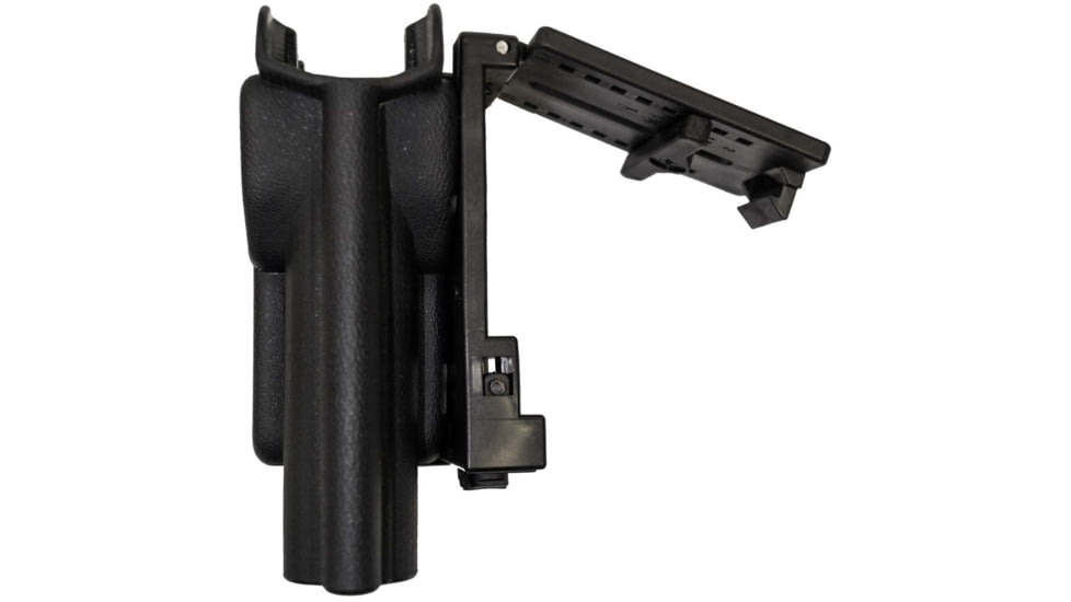 Comp-Tac QB OWB Kydex Holster- Modular Fit, Q3 - Size 3 - Glock 43, Spring XDS, M&amp;P Shield, Walther PPS, CCP, Black, C57300000NQ3N