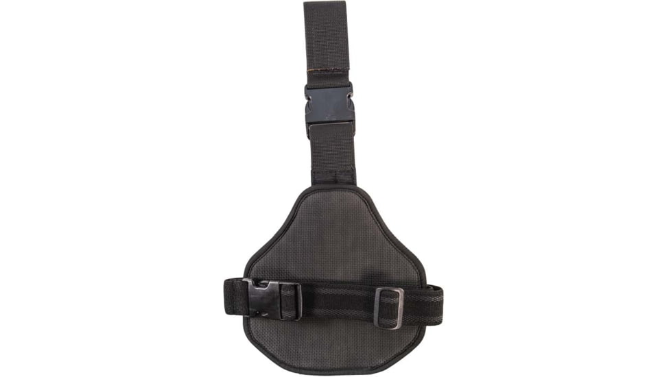 Comp-Tac Single-Point Drop Leg Warrior Kydex Holster Combo, Right Hand, Glock 19 Gen 1-4, Black, 23051RBK