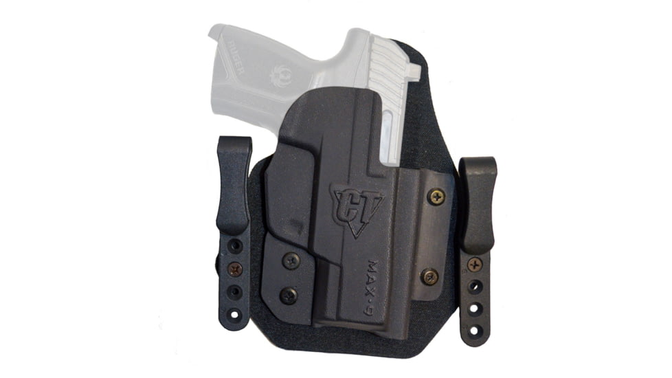 Comp-Tac Sport-TAC IWB Holster, Right Hand, Ruger- Max 9, Black, NSN 0, C916RU333RBSN