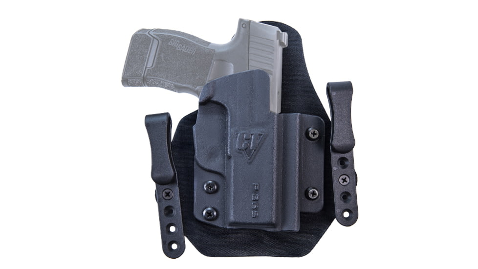 Comp-Tac Sport TAC IWB Holster, SIG P365 XMacro, Right Hand, Black, C916SS400RBSN
