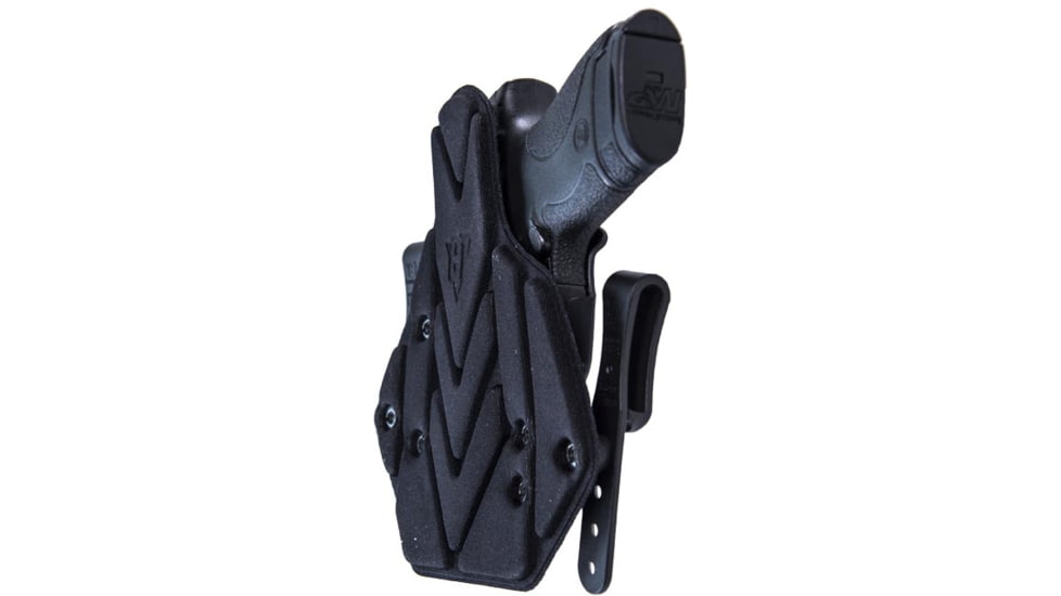 Comp-Tac Sport-Tac IWB Kydex/Nylon Holster, Glock 26 Gen5, Right Hand, Black, C916GL297RBSN