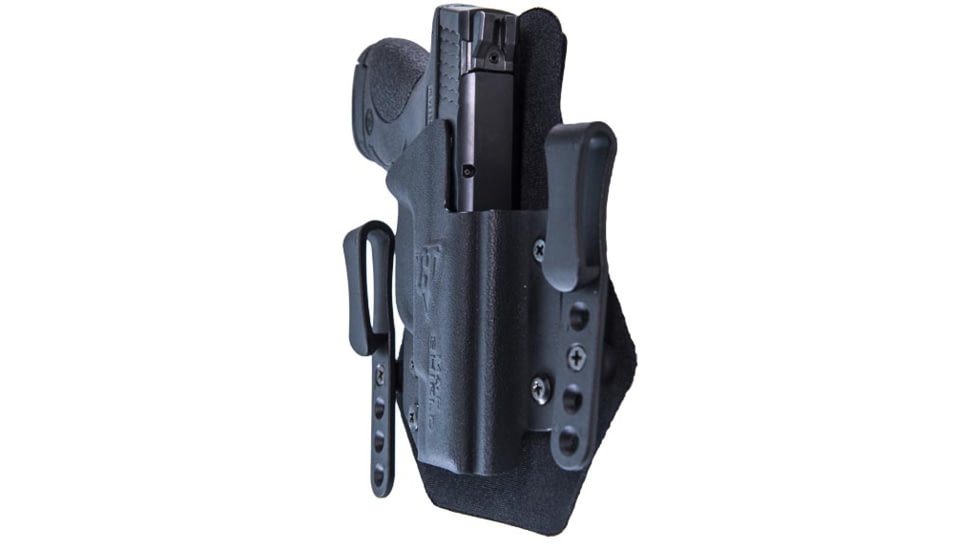 Comp-Tac Sport-Tac IWB Kydex/Nylon Holster, Glock 26 Gen5, Right Hand, Black, C916GL297RBSN