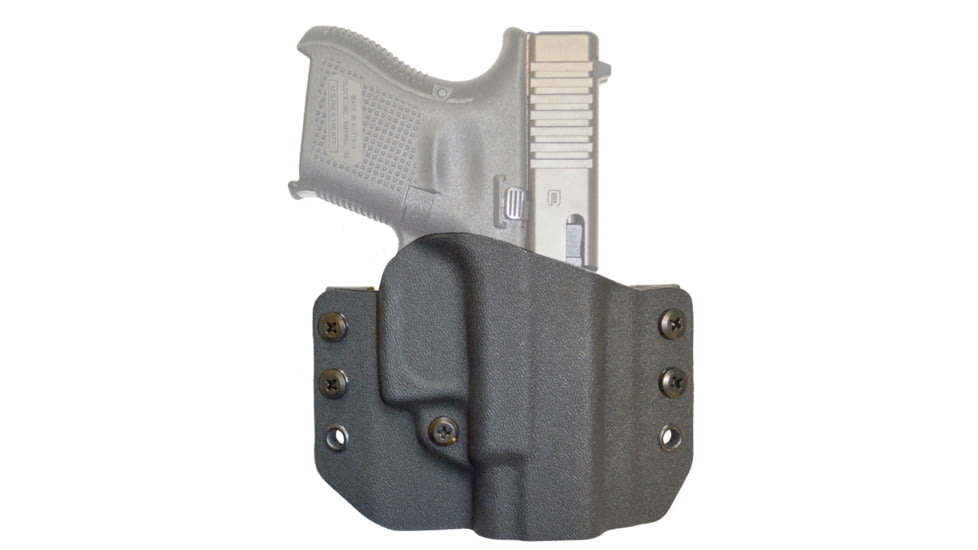 Comp-Tac Warrior OWB Holster Belt, SIG P365 XMacro, Left Hand, Black, C708SS400LBKN