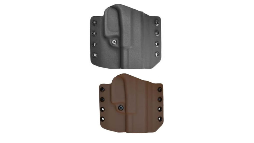 Comp-Tac Warrior Owb Holster, Black, Flat Dark Earth
