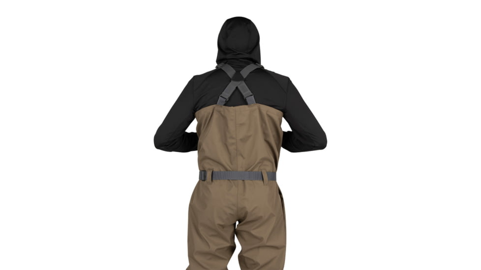 Compass 360 Deadfall-Z Zippered STFT Wader - Mens, Coffee/Stone, Large, 2111120-LG
