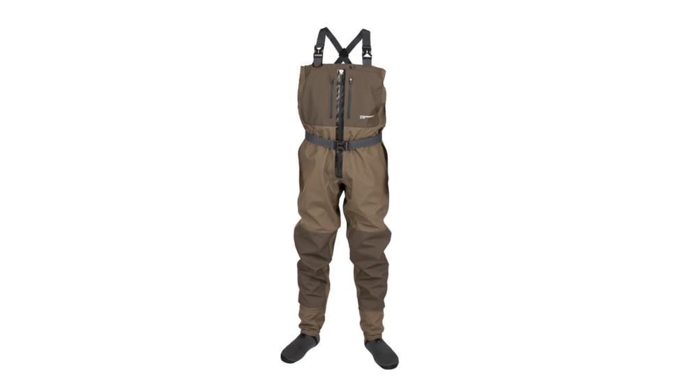Compass 360 Deadfall-Z Zippered STFT Wader - Mens, Coffee/Stone, Large, 2111120-LG
