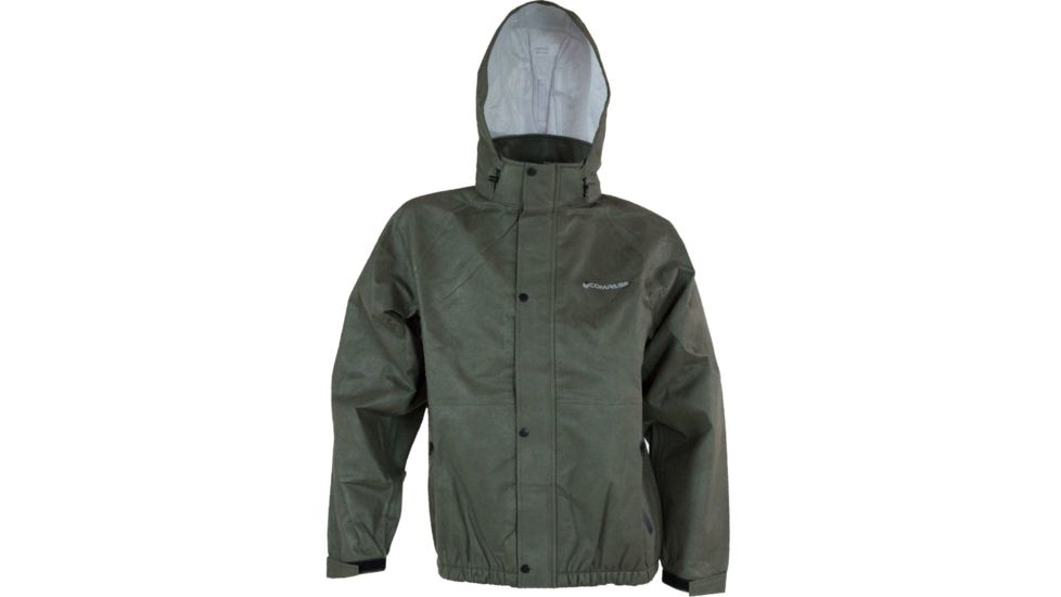 Compass 360 DuraTek T75HD Non-Woven Rain Jacket, Stone, LG, DT23172-85-LG