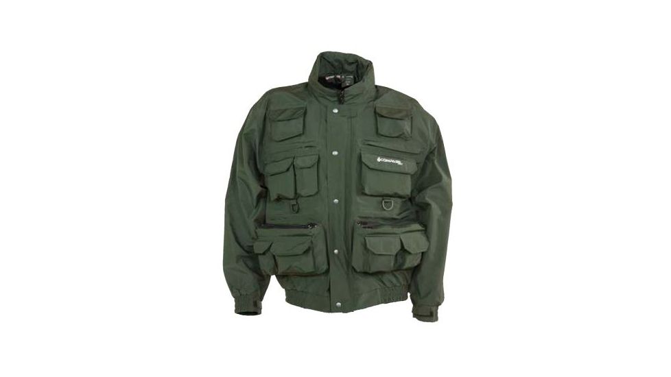 Compass 360 HydroTek Oxbow Sportsman's Jacket, Dark Green, Small HT23103-50-SM