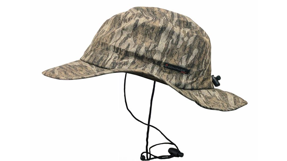 Compass 360 HydroTek Waterproof Bucket Hat, Bottomland, One Size, HT63101C-97
