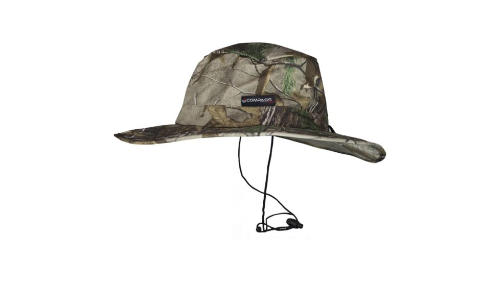 Compass 360 HydroTek Waterproof Bucket Hat, Edge, One Size, HT63101C-89