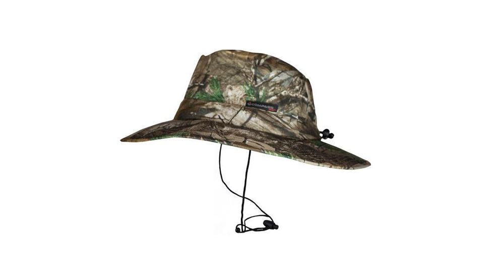Compass 360 Mens RainTek Waterproof Camo Bucket Hat, Realtree Extra, One Size TT63101-96