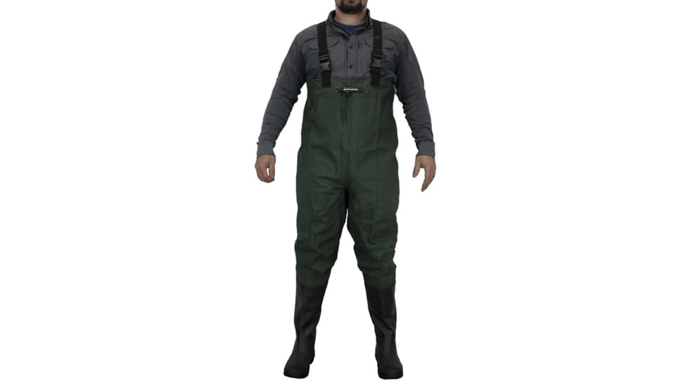 Compass 360 OXBOW Poly Rubber BTFT Wader - Mens, Forest Green, 9, 2112243-9