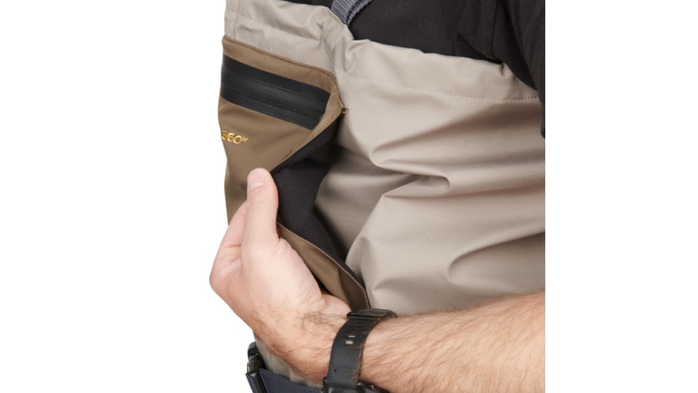 Compass 360 Stillwater STFT Wader - Mens, Khaki, Medium, 2111138-MD