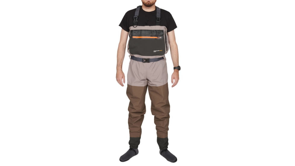 Compass 360 Tailwater STFT Wader - Mens, Khaki/Sand, Large, 2111145-LG