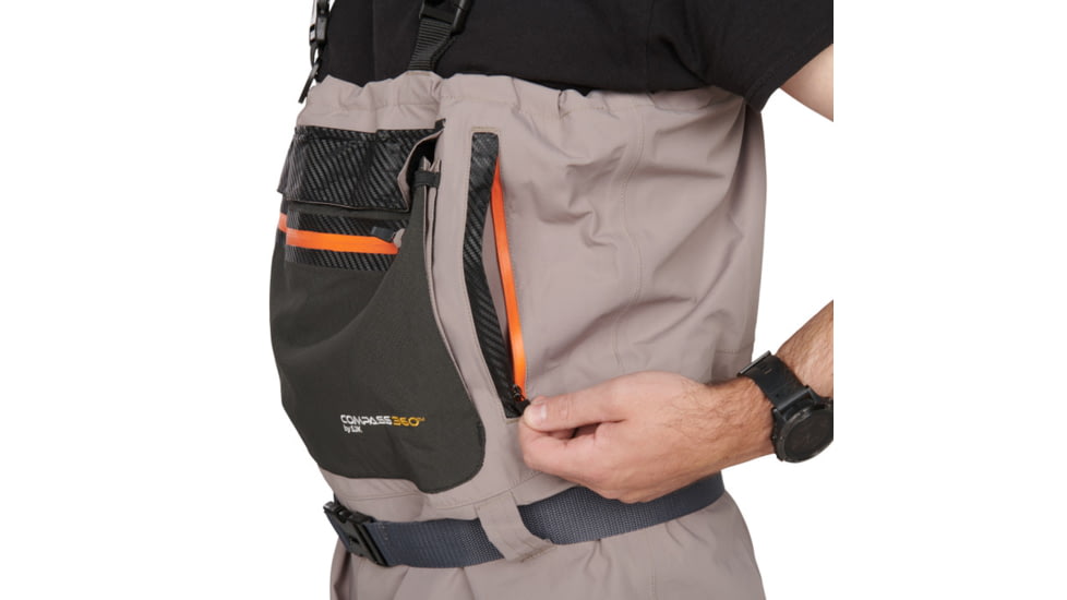 Compass 360 Tailwater STFT Wader - Mens, Khaki/Sand, Large, 2111145-LG