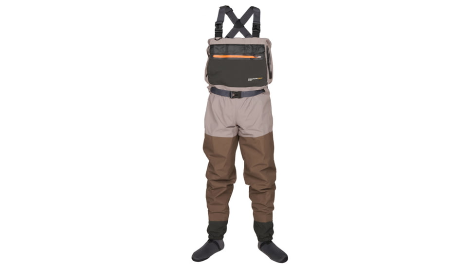 Compass 360 Tailwater STFT Wader - Mens, Khaki/Sand, Large, 2111145-LG