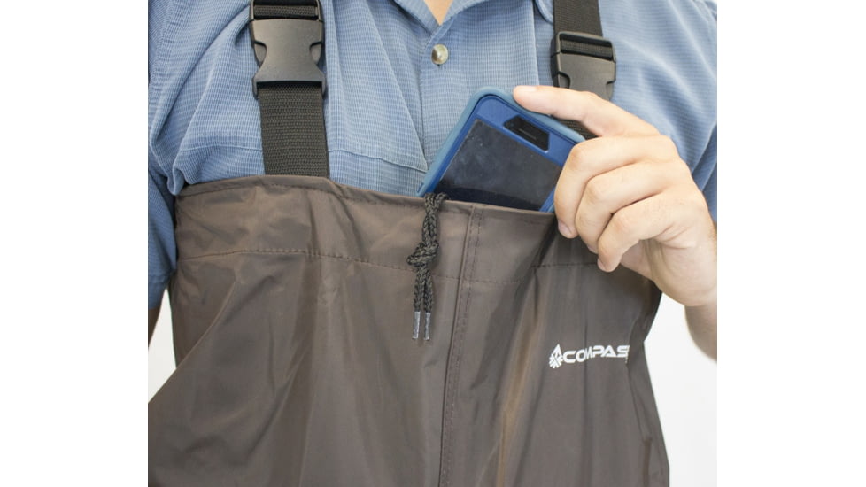 Compass 360 Windward BTFT Wader - Mens, Dark Brown, 11, 2116249-11
